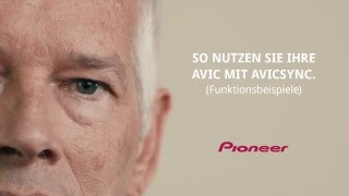 DE Pioneer AVICSYNC nutzen ?