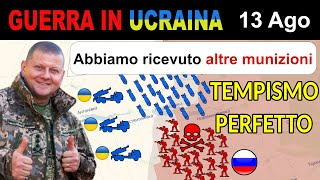 13 Ago: Carneficina! INCESSANTI MUNIZIONI CONTRO ONDATE UMANE | Guerra in Ucraina