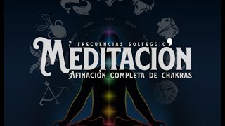 Meditación Afinación completa chakras 80min