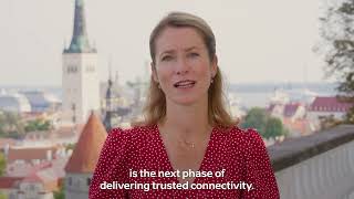 Invitation to Tallinn Digital Summit 2022 by Prime Minister of Estonia