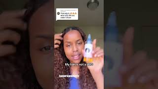 These comments about my hair are funny! #haircare #naturalhairgrowthtips #hairgrowth #naturalhair