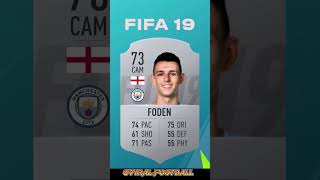 Phil Foden fifa evolution🔥2024#fifa23 #fut23 #fifa22 #fifa #football #shorts #skills#fyp#fypシ