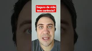 Carência no Seguro de Vida #vida #dicas #familia