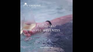 Loft de luxe avec wellness