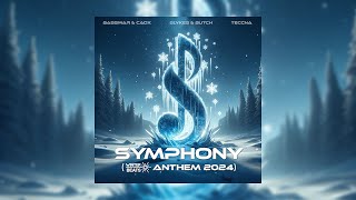 BassWar & CaoX, Slykes & Butch, TECCNA - Symphony (Winterbeats Anthem 2024) [4K Video]