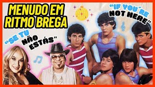 NOVA VERSÃO SI TU NÃO ESTÁS DO MENUDO com ANINHA ODALISCA e EDILSON MORENNO | IF YOU´RE NOT HERE 🎶