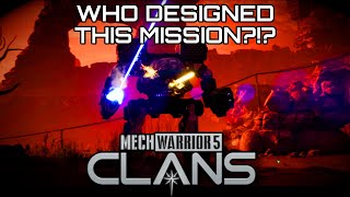 A Confusing Mission | MechWarrior 5: Clans PC Expert Campaign