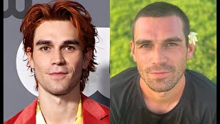 KJ Apa Shaves His Head & Debuts New Buzzcut Before & After Photos