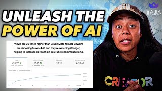 The AI Tool that Saves Time and SKYROCKETS Your YouTube Performance!