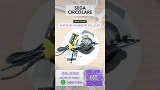 Sega Circolare segatrice elettrica 1680W 5500RPM 185mm disco 60t  👉🏻 https://rlstoreonline.com