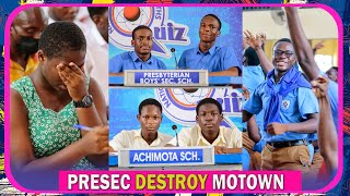 Presec Legon INCREDIBLE Win against Achimota School NSMQ 2023 GREATER ACCRA CHAMPIONSHIP