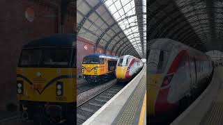 69010 & 801212 at Darlo, 04/07/24 #train #railway #railroad #britishrailways