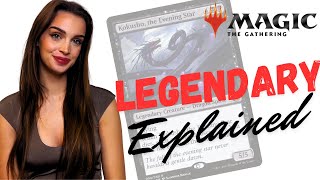 Magic the gathering Keyword abilities explained: how does LEGENDARY work - The legend rule in MTG