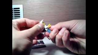 LEGO minifigures opening/review