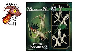 Анбокс Malifaux Punk Zombie