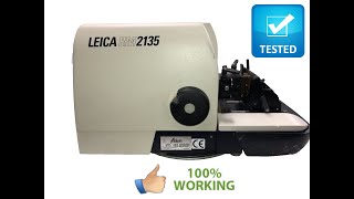 Leica RM 2135 Manual Rotary Microtome Refurbished in1339 5