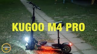 ОРИГИНАЛЬНЫЙ электросамокат Kugoo M4 PRO - первые впечатления и распаковка