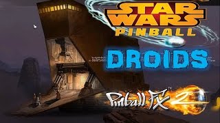 Star Wars Droids Pinball FX 2