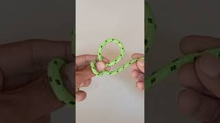 Knots Rope Trick DIY at Home #knot #knotskill #shorts