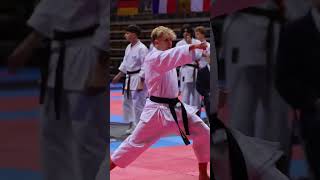 Students Calypso and Jakub’s kata highlights from recent championships.