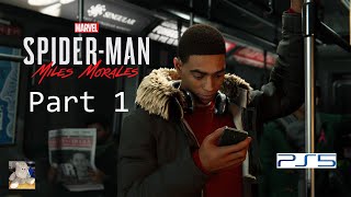 Marvel's Spider Man Miles Morales Playthrough 1