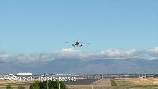 IBERIA 320 APPROACH AND LANDING