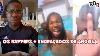 OS MOMENTOS MAIS ENGRAÇADOS DOS RAPPERS😂 |Emerson Dr