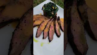 Coffee Rubbed Flank Steak