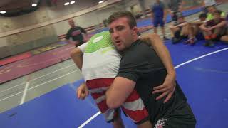 Gabe Dean Elbow Pass to a High Crotch | JROB Technique Sessions