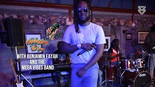 Benjamin Fayah - Forgiven Riddim 🇸🇷 LIVE & UNPLUGGED