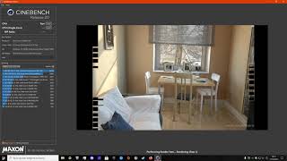 Cinebench R20 CPU Benchmark - i7-6950X @ 4.2 GHz