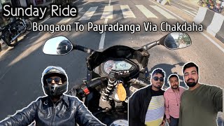 Sunday Ride | Bongaon To Payradanga Via chakdaha