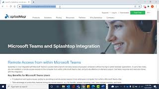 Splashtop: Microsoft Teams Integration