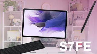 Samsung GALAXY TAB S7 FE : mieux que l'IPAD PRO ? - TEST