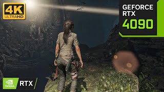 Shadow of the Tomb Raider: RTX 4090 24GB (4K Maximum Graphics)