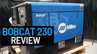 Miller Bobcat 230 Review 907824 - Replacement for all Bobcat 225 units!