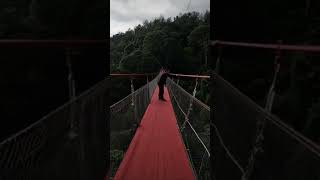 Jembatan merah situ gunung