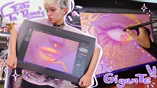 Pruebo una tableta PROFESIONAL ✨ Xencelabs Pen Display 24 Review