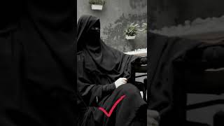 Haram vs halal Muslim girl status  🥀 islamic princess 🥰 #islamic #viral #viralvideo #shorts