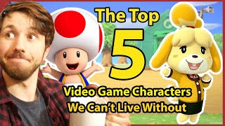 The Top 5 Video Game Characters We Are Gracious For - Crispy Boy