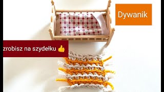 Dywanik na szydełku Jak zrobić na szydełku Crochet Rug step by step