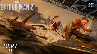 SPIDER-MAN 2 Gameplay Walkthrough PS5 Part 11 - No commentary