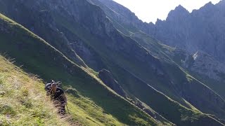 Kleinwalsertal - Zwölfer, Elfer, Liechelkopf, Geißhorn