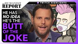 Gay Conservative Dave Rubin Plays Woke LGBTQ+ Character in Right-Wing Cartoon