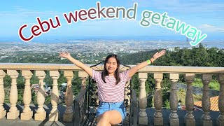 Cebu weekend getaway #cebu