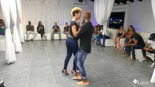 Byron & Claude 10 Mars Kizomba démo