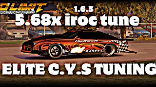 5.68 iroc camaro tune no limit drag racing 2.0 (1.6.5 iOS ) (please read description)!