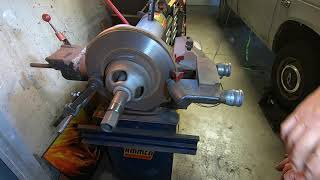 How to Eliminate Vibration when Turning a Rotor