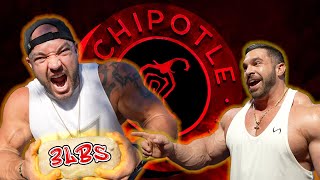 CHIPOTLE CHALLENGE WITH MR. OLYMPIA