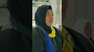 Alhamdulillah selesai menjalankan ibadah umroh